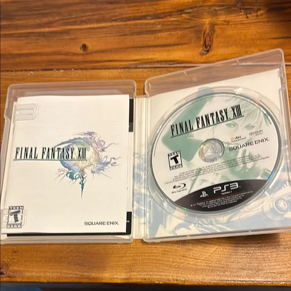 Final Fantasy XIII for PS3 -